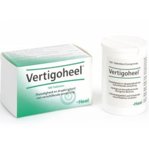 Image of Vertigoheel 100tabs